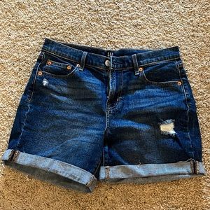 Gap Denim Shorts Size 27